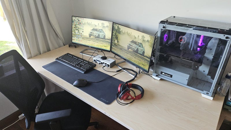 Complete Entry Level PC Office+Desk Suite Carousel 1