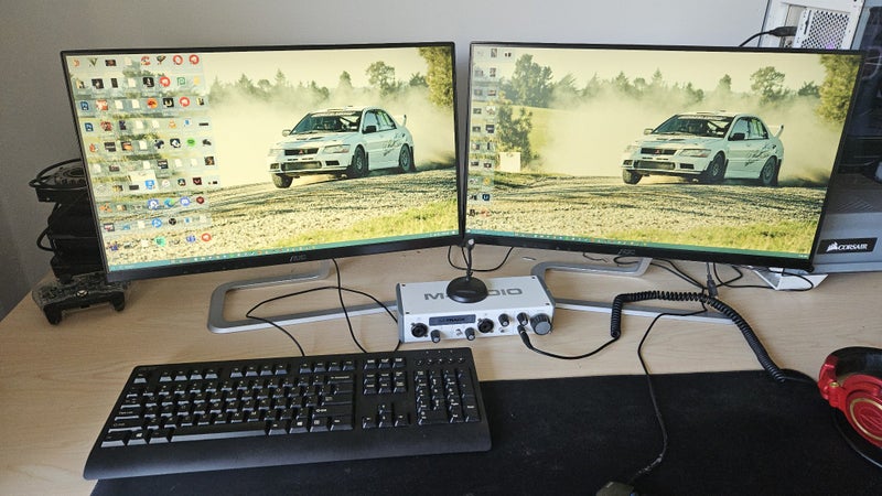 Complete Entry Level PC Office+Desk Suite Carousel 4