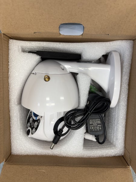 Outdoor CCTV WiFi Security Camera | $1 RESERVE!!! Carousel 2