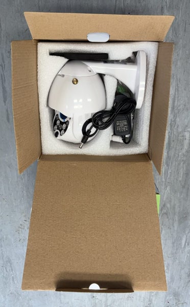 Outdoor CCTV WiFi Security Camera | $1 RESERVE!!! Carousel 1