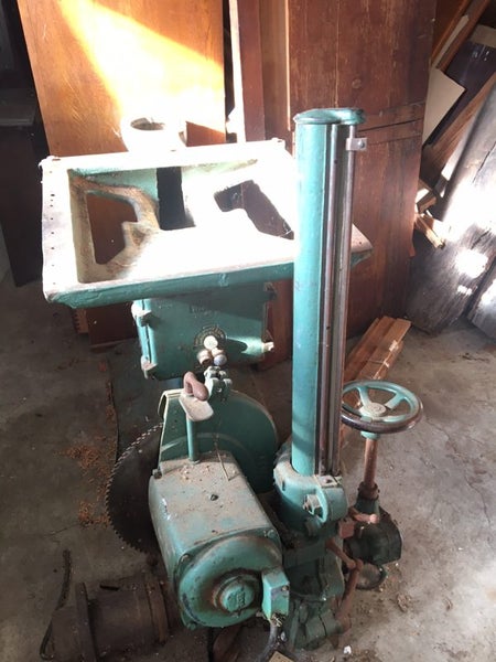 Wadkin Radial Arm Saw Carousel 2