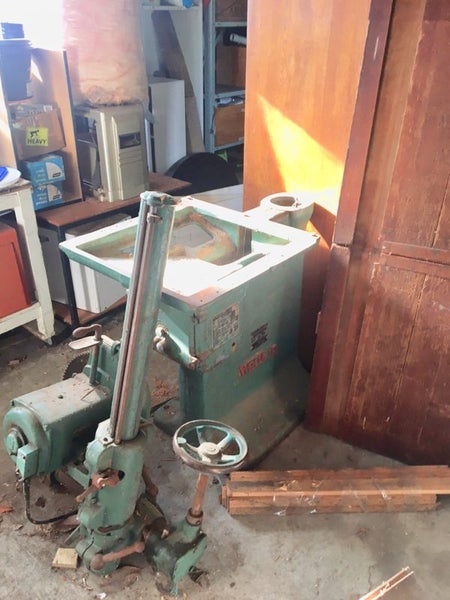 Wadkin Radial Arm Saw Carousel 1