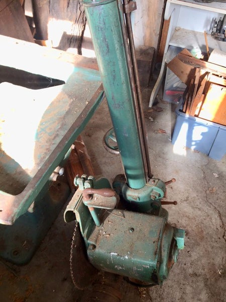 Wadkin Radial Arm Saw Carousel 14
