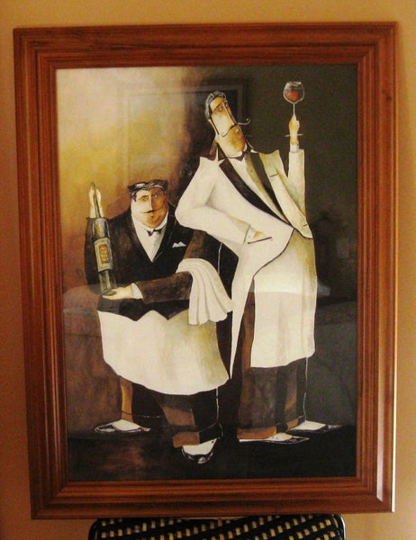 Framed Print of Qwirky Chefs by Jennifer Garant Carousel 2