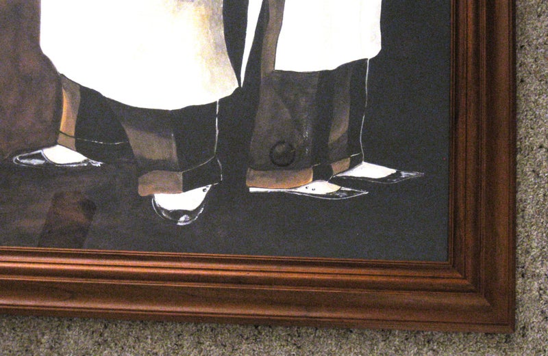 Framed Print of Qwirky Chefs by Jennifer Garant Carousel 5