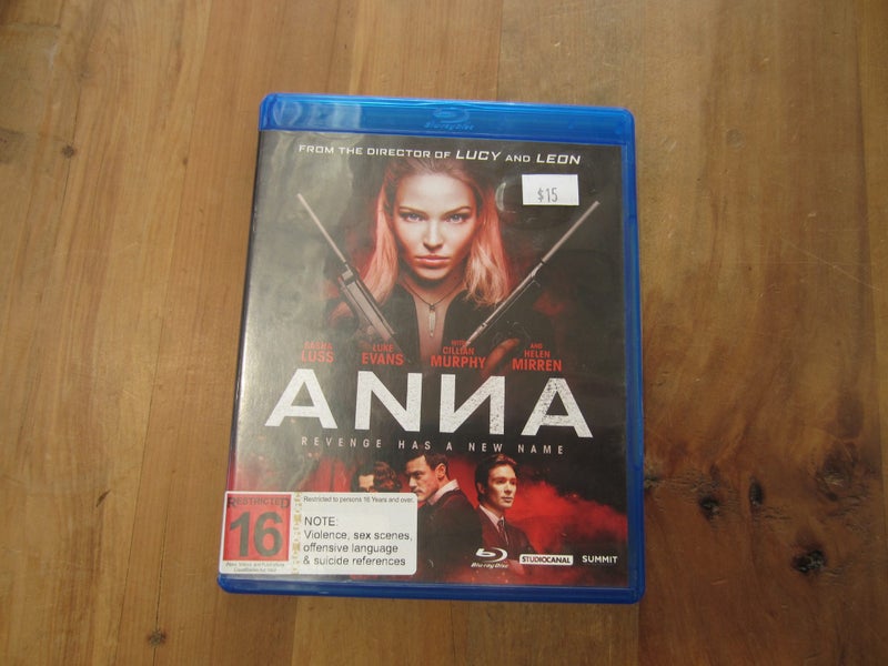 Anna (Blu-ray) Carousel 1