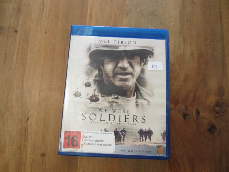 We Were Soldiers (Blu-ray) Carousel 1