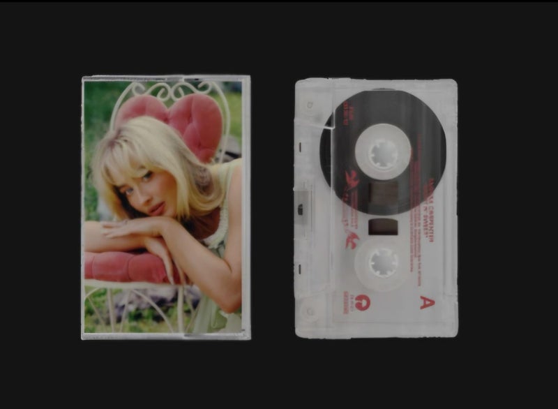 Sabrina Carpenter: Short & Sweet, Alternative Cover Cassette. Carousel 1