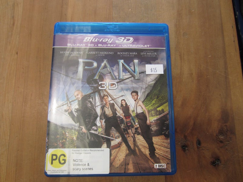 Pan 3D (Blu-ray) Carousel 1