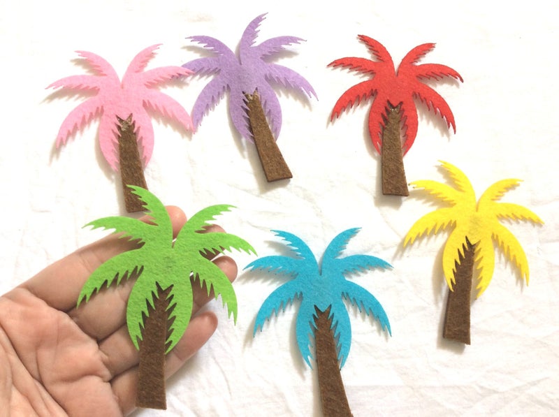 Tropical Palm Tree PATCH Carousel 1