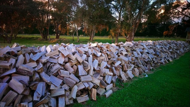 Pine Firewood Carousel 4