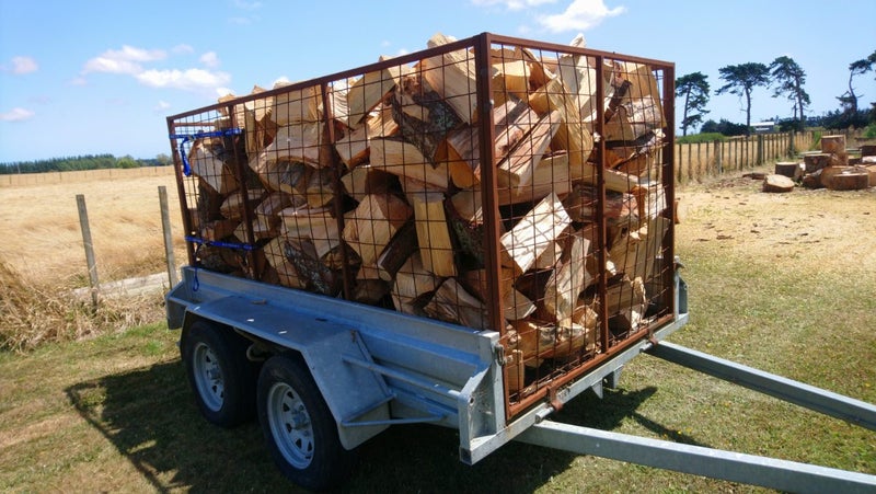 Pine Firewood Carousel 1