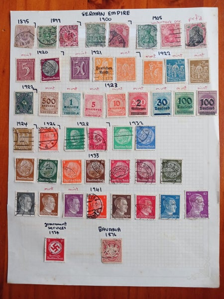 Stamps of GERMAN EMPIRE Carousel 1