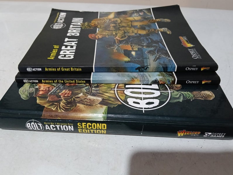 Bolt Action Rule and Army Books V2 Carousel 2