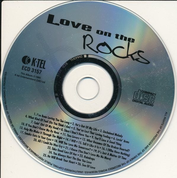 Various – Love On The Rocks Carousel 3