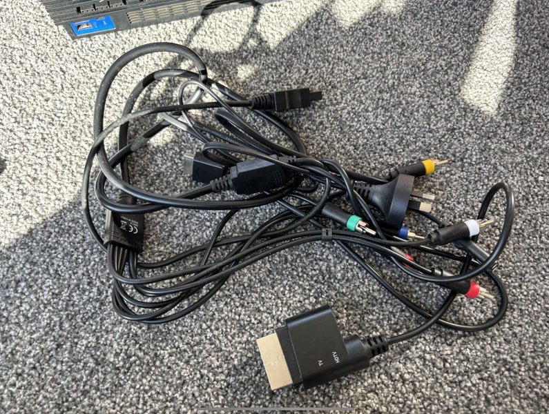 PlayStation 2 Bundle with Singstar and EyeToy Carousel 5