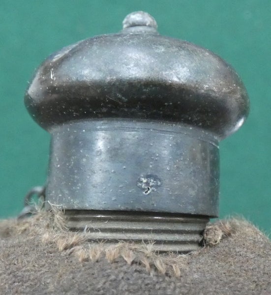 Boer War or WW1 era OFFICER's Water Bottle Canteen Sam Browne Equipment Carousel 10