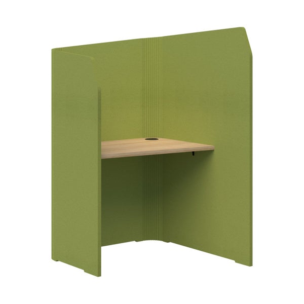 Sonic Mini Focus Pod Desk, Right Hand, 1300/1500mm High x 900mm Long x 1000/6... Carousel 1