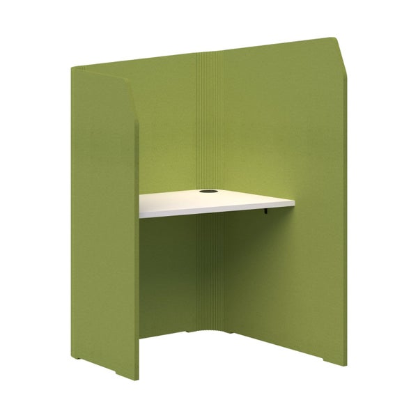 Sonic Mini Focus Pod Desk, Right Hand, 1300/1500mm High x 900mm Long x 1000/6... Carousel 2