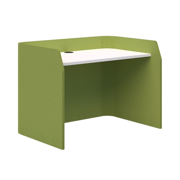 Sonic Focus Desk Acoustic Desk, 850mm High x 1200mm Long x 800mm Deep, Choice... Carousel 1