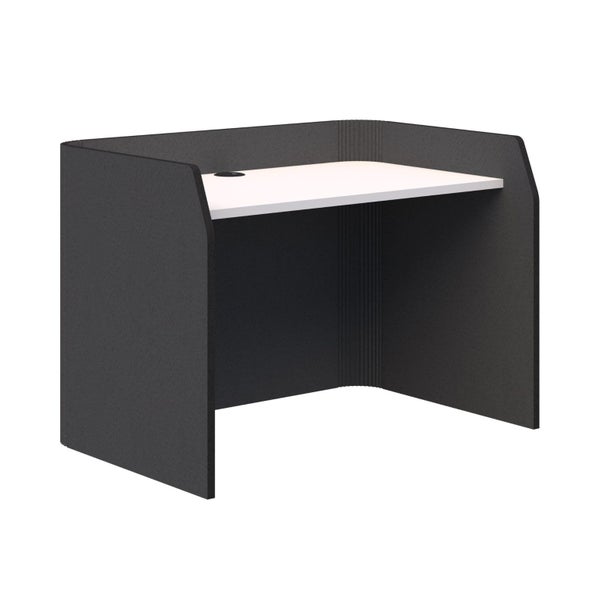 Sonic Focus Desk Acoustic Desk, 850mm High x 1200mm Long x 800mm Deep, Choice... Carousel 2