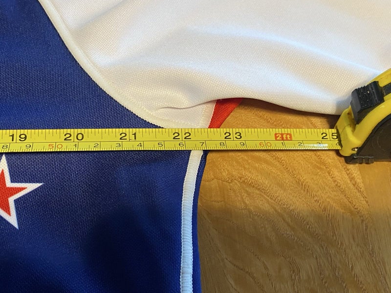 Warriors 2011 Flag Jersey sz Large Carousel 5