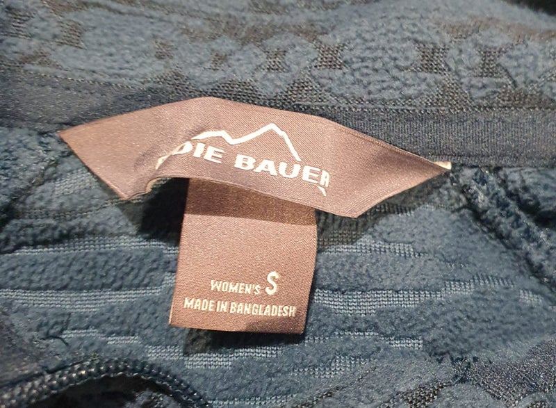 Eddie Bauer light jumper size small Carousel 2