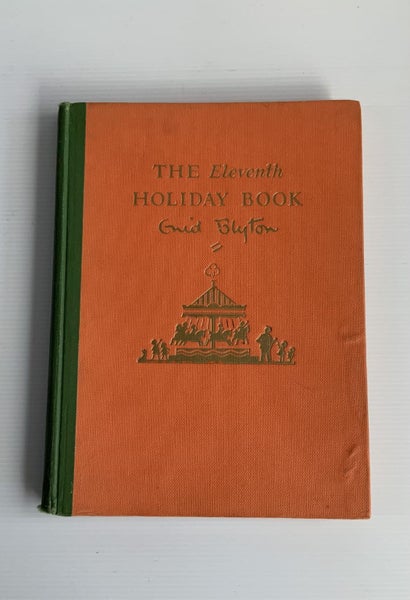 The Eleventh Holiday Book by Enid Blyton Carousel 1