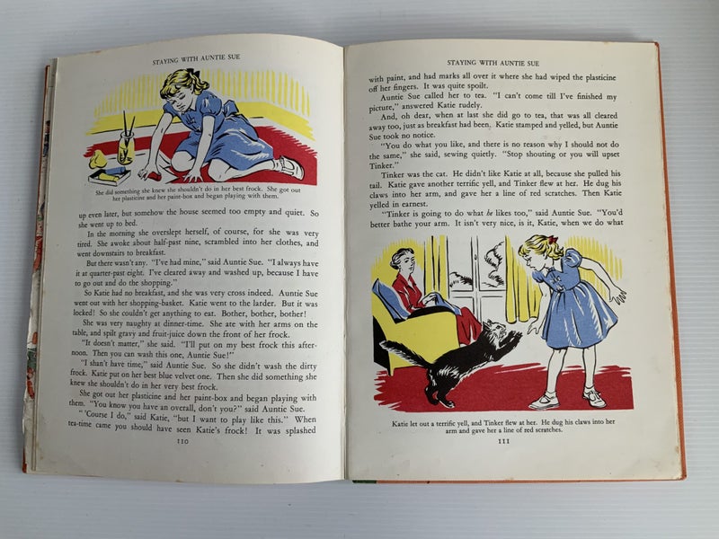 The Eleventh Holiday Book by Enid Blyton Carousel 14