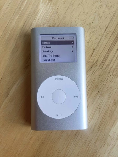 iPod Mini 4GB Carousel 1