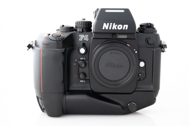 MINT Nikon F4s Pro 35mm Camera Body with MB-21, A+++ Condition Carousel 1