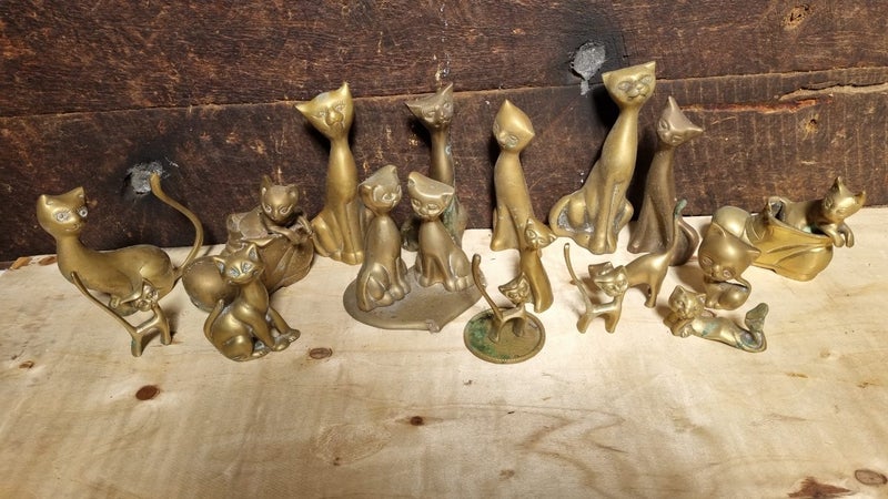 Brass Antique Carousel 2