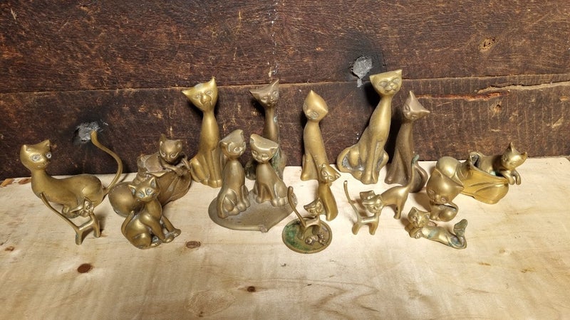 Brass Antique Carousel 1