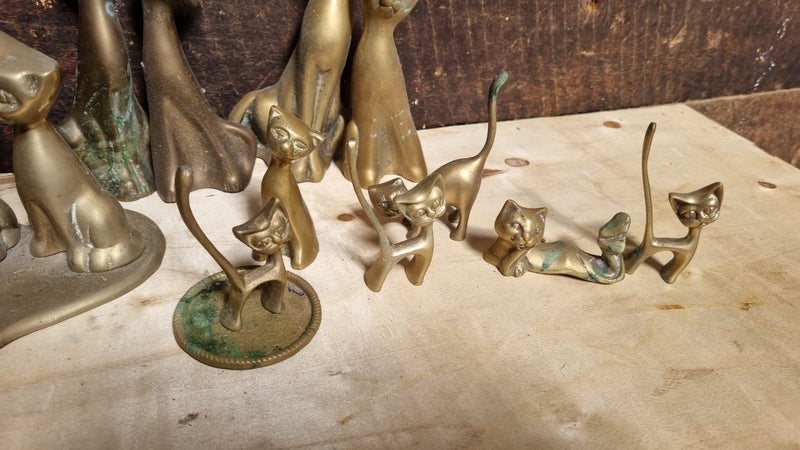 Brass Antique Carousel 7