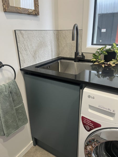 Laundry Tub Base Cabinet by Peter Hay Kitchens Carousel 1