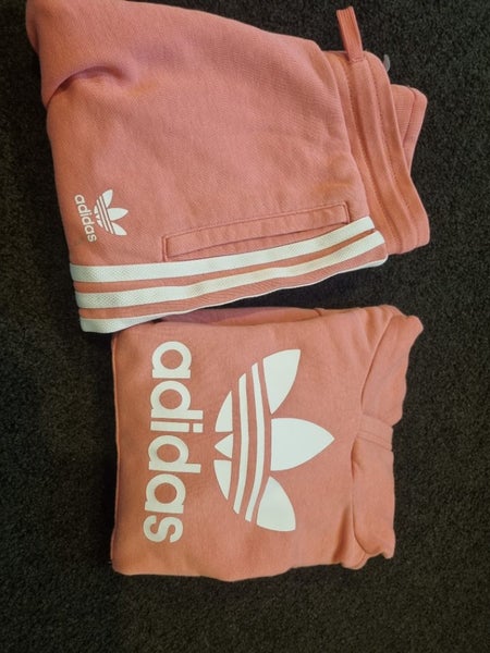 Girls size 8 Adidas Tracksuit Carousel 1