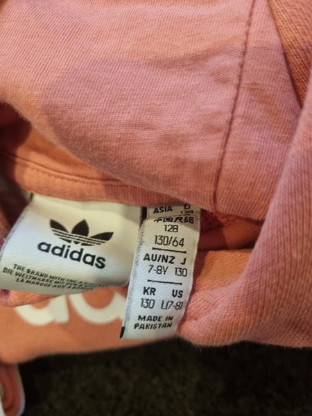 Girls size 8 Adidas Tracksuit Carousel 2