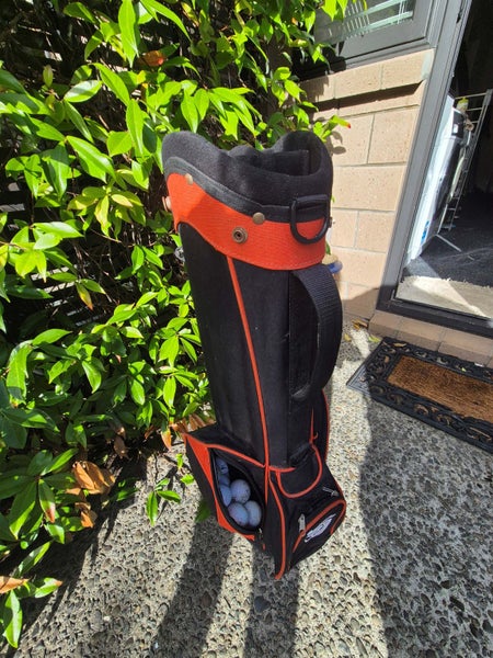 Regular mens golf clubs with bag and trundler Carousel 3