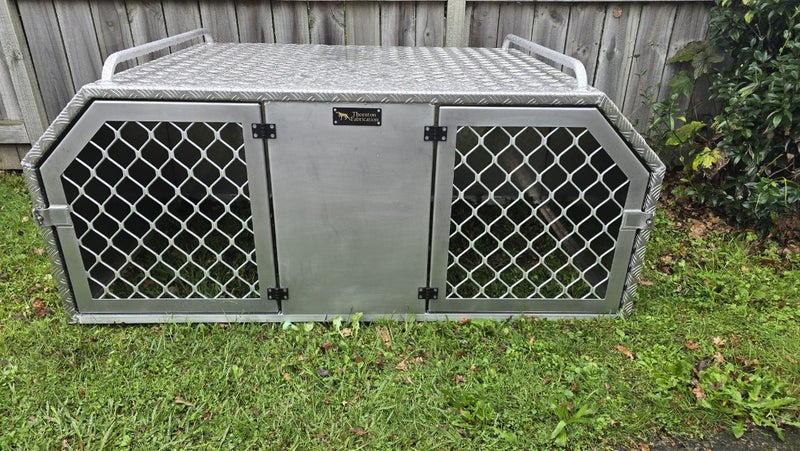 Brand new alloy dog box Carousel 2