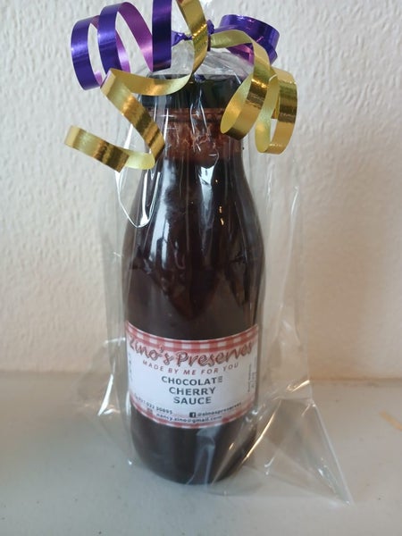 Chocolate Cherry Dessert Sauce Carousel 1