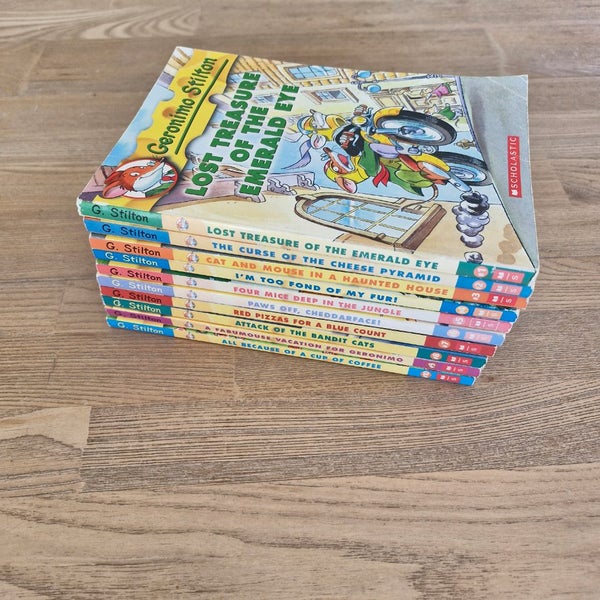 GERONIMO STILTON Books 1 - 10 Carousel 1