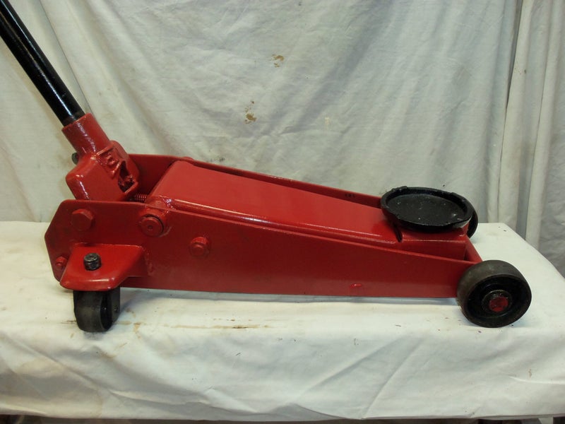 Garage Trolley Floor Jack Carousel 2