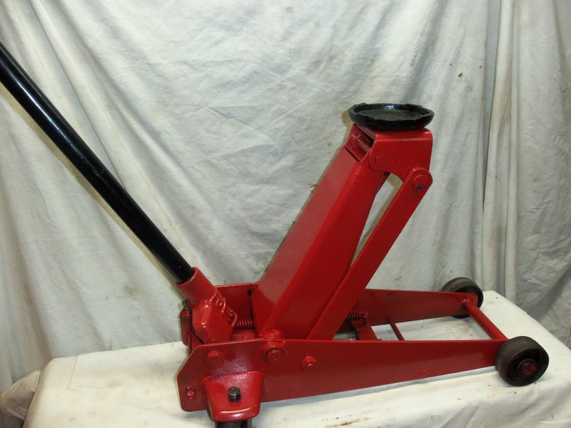 Garage Trolley Floor Jack Carousel 1