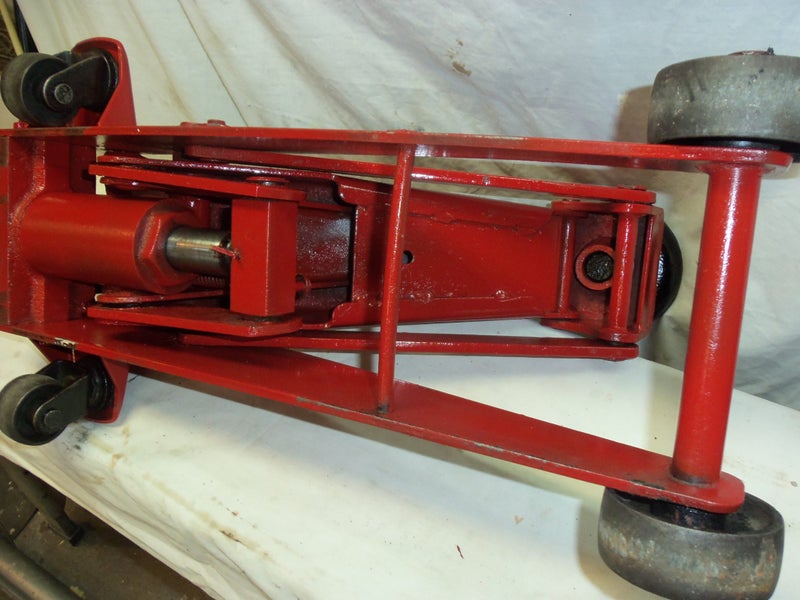 Garage Trolley Floor Jack Carousel 11