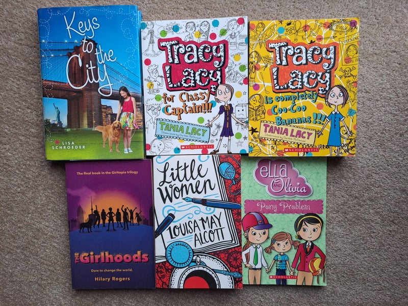 Bulk girls books Carousel 1