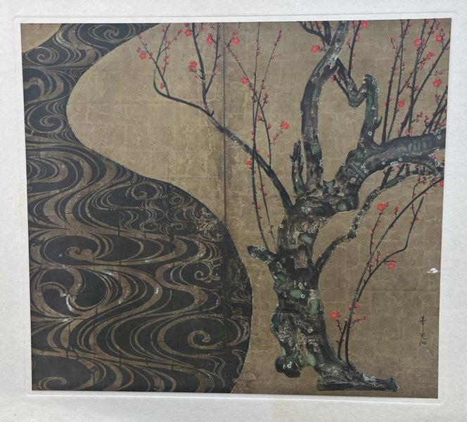Pink Plum Blossom by Korin Ogata Carousel 1