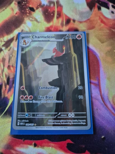 Pokemon - 151 - Charmeleon - 169/165 Carousel 1