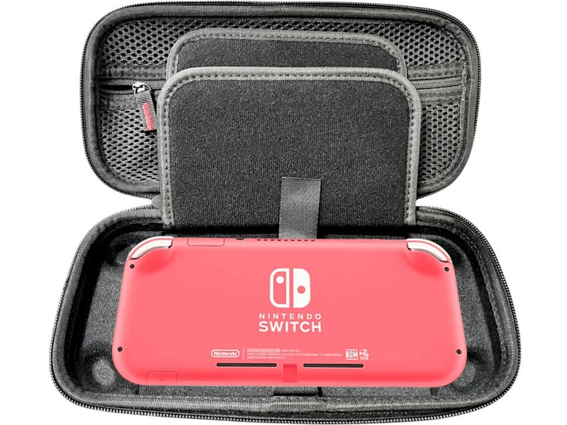 NINTENDO Switch Lite - Coral (Console + Charger + Case) Carousel 2