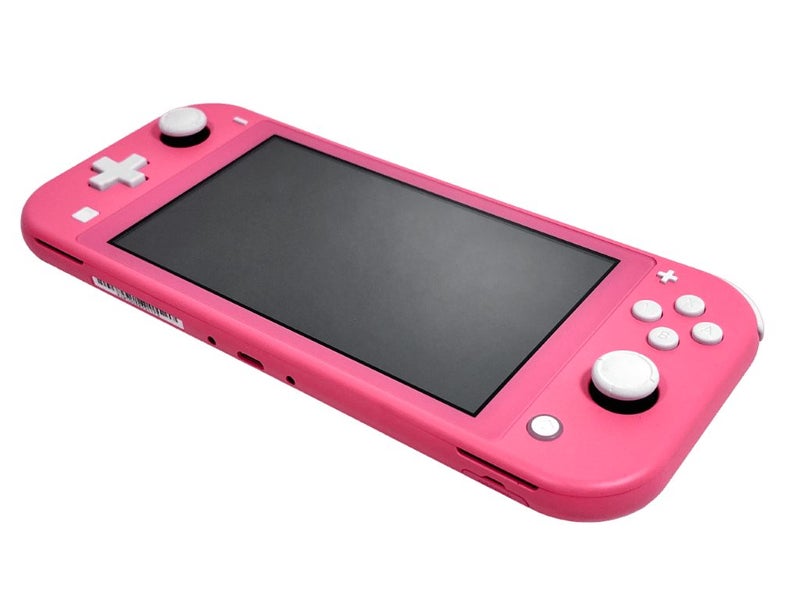 NINTENDO Switch Lite - Coral (Console + Charger + Case) Carousel 10