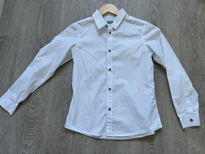 Boys H&M Jacket/Blazer + 2 Dress Shirts (Benetton Reserve) Carousel 2